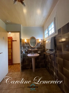 Maison à vendre 5 pièces proche de CONNERRE (72)La Chapelle saint remy, Maison sur sous-sol total 90 m² habitables  avec un très beau terrain de 2500 m² paysagé
