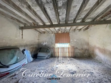 Maison à vendre 4 pièces proche de CONNERRE (72)FERMETTE en campagne isolée de 60 m² habitables 2 chambres avec un potentiel evolutif sur dependances, 1 hectare de terrain avec ruisseau 