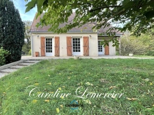 Maison à vendre 5 pièces proche de CONNERRE (72)La Chapelle saint remy, Maison sur sous-sol total 90 m² habitables  avec un très beau terrain de 2500 m² paysagé