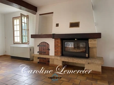 Maison à vendre 5 pièces proche de CONNERRE (72)La Chapelle saint remy, Maison sur sous-sol total 90 m² habitables  avec un très beau terrain de 2500 m² paysagé