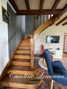 Dpt Sarthe (72), à vendre proche de Connerré FERMETTE en campagne 294 m² habitables  , 6 chambres , terrain de 1500 M²