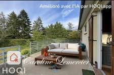 Maison à vendre 5 pièces proche de CONNERRE (72)La Chapelle saint remy, Maison sur sous-sol total 90 m² habitables  avec un très beau terrain de 2500 m² paysagé