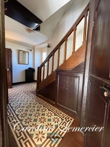 House for sale AXE CONNERRE /LA FERTE BERNARD (72)Mansion 245 m² living space, outbuildings, swimming pool, land 1550 m² 