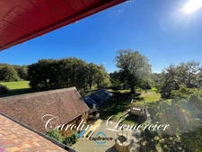 House for sale AXE CONNERRE /LA FERTE BERNARD (72)Mansion 245 m² living space, outbuildings, swimming pool, land 1550 m² 