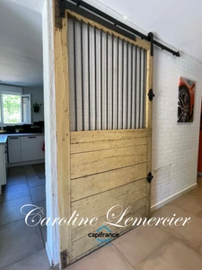 Maison à vendre 7 pièces axe LA FERTE BERNARD /LE MANS, Proprieté  de 183 m² habitables, 4 Chambres et studio  2 chambres, sur 9 hectares de terre 