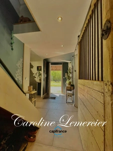 Maison à vendre 7 pièces axe LA FERTE BERNARD /LE MANS, Proprieté  de 183 m² habitables, 4 Chambres et studio  2 chambres, sur 9 hectares de terre 