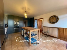 Dpt Sarthe (72), à vendre proche de Connerré FERMETTE en campagne 294 m² habitables  , 6 chambres , terrain de 1500 M²