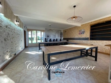 Dpt Sarthe (72), à vendre proche de Connerré FERMETTE en campagne 294 m² habitables  , 6 chambres , terrain de 1500 M²