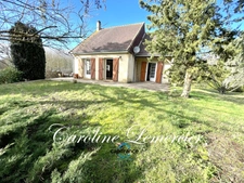 Maison à vendre 5 pièces proche de CONNERRE (72)La Chapelle saint remy, Maison sur sous-sol total 90 m² habitables  avec un très beau terrain de 2500 m² paysagé