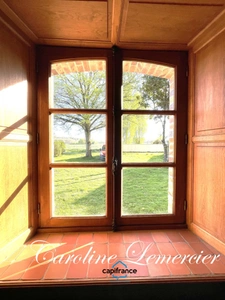 Dpt Sarthe (72), à vendre proche de Connerré FERMETTE en campagne 294 m² habitables  , 6 chambres , terrain de 1500 M²