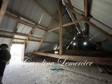 Maison à vendre 0 pièces proche de CONNERRE (72) GRANGE EN PIERRE DE 170 M² AVEC GRNIER SUR TOUTE LA SUPERFICIE , 2500 m² terrain en campagne 