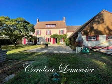 House for sale AXE CONNERRE /LA FERTE BERNARD (72)Mansion 245 m² living space, outbuildings, swimming pool, land 1550 m² 