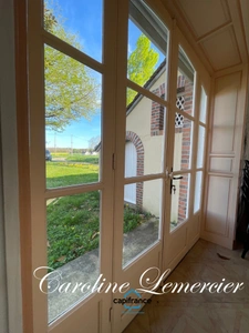 Dpt Sarthe (72), à vendre proche de Connerré FERMETTE en campagne 294 m² habitables  , 6 chambres , terrain de 1500 M²