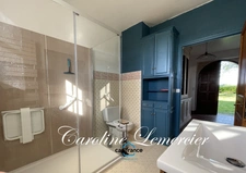 Dpt Sarthe (72), à vendre proche de Connerré FERMETTE en campagne 294 m² habitables  , 6 chambres , terrain de 1500 M²