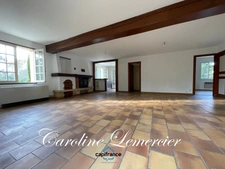 Maison à vendre 5 pièces proche de CONNERRE (72)La Chapelle saint remy, Maison sur sous-sol total 90 m² habitables  avec un très beau terrain de 2500 m² paysagé