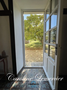 House for sale AXE CONNERRE /LA FERTE BERNARD (72)Mansion 245 m² living space, outbuildings, swimming pool, land 1550 m² 