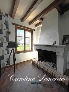 Dpt Sarthe (72), à vendre proche de Connerré FERMETTE en campagne 294 m² habitables  , 6 chambres , terrain de 1500 M²