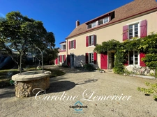 House for sale AXE CONNERRE /LA FERTE BERNARD (72)Mansion 245 m² living space, outbuildings, swimming pool, land 1550 m² 