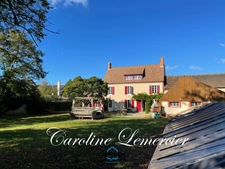 House for sale AXE CONNERRE /LA FERTE BERNARD (72)Mansion 245 m² living space, outbuildings, swimming pool, land 1550 m² 