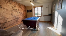 Dpt Sarthe (72), à vendre proche de Connerré FERMETTE en campagne 294 m² habitables  , 6 chambres , terrain de 1500 M²