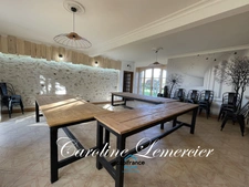 Dpt Sarthe (72), à vendre proche de Connerré FERMETTE en campagne 294 m² habitables  , 6 chambres , terrain de 1500 M²