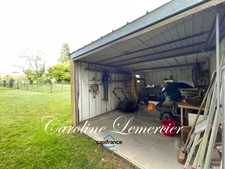 Maison à vendre Dollon MAISON DE VILLAGE 1 chambre, dépendances (studio) , garage , terrain 750 m² 