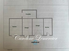 Maison à vendre 7 pièces proche de CONNERRE (72)la chapelle saint remy 133 m² habitables, 5 chambres, grange 70 m² terrain  2000 m² 