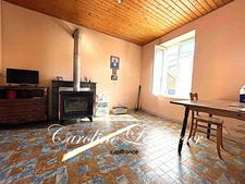 Maison à vendre 7 pièces proche de CONNERRE (72)la chapelle saint remy 133 m² habitables, 5 chambres, grange 70 m² terrain  2000 m² 