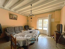 Maison à vendre 7 pièces proche de CONNERRE (72)la chapelle saint remy 133 m² habitables, 5 chambres, grange 70 m² terrain  2000 m² 