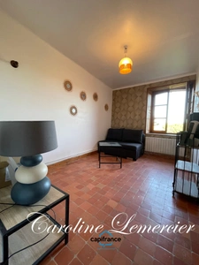 Dpt Sarthe (72), à vendre proche de Connerré FERMETTE en campagne 294 m² habitables  , 6 chambres , terrain de 1500 M²