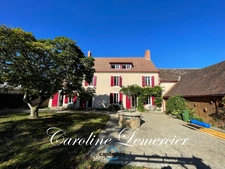 House for sale AXE CONNERRE /LA FERTE BERNARD (72)Mansion 245 m² living space, outbuildings, swimming pool, land 1550 m² 