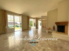 Maison à vendre 8 pièces proche de CONNERRE (72) LE LUART  MAISON DE 160 M² HAB., 5/6 chambres, terrain de 1800 m² 