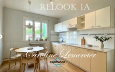 Maison à vendre 6 pièces  ()Maison 124 m² habitables, 4 chambres, garage, jardinet 170 M²