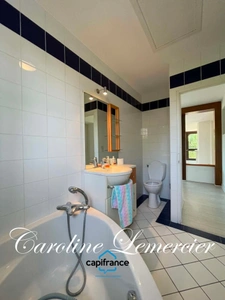 Maison à vendre 8 pièces proche de CONNERRE (72) LE LUART  MAISON DE 160 M² HAB., 5/6 chambres, terrain de 1800 m² 