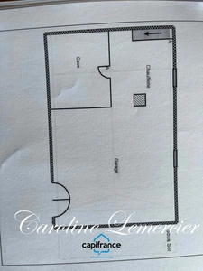 Maison à vendre 5 pièces  (72)Maison de plain-pied de 98 m² habitables sur sous-sol total sur 700 m² de terrain proche tout commerce école à pied