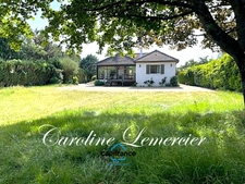 Maison à vendre 8 pièces proche de CONNERRE (72) LE LUART  MAISON DE 160 M² HAB., 5/6 chambres, terrain de 1800 m² 