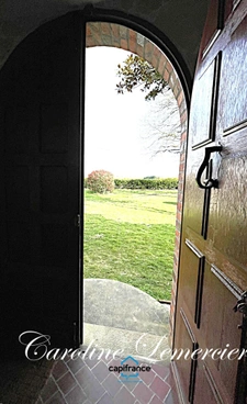 Dpt Sarthe (72), à vendre proche de Connerré FERMETTE en campagne 294 m² habitables  , 6 chambres , terrain de 1500 M²