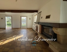 Maison à vendre 5 pièces proche de CONNERRE (72)La Chapelle saint remy, Maison sur sous-sol total 90 m² habitables  avec un très beau terrain de 2500 m² paysagé