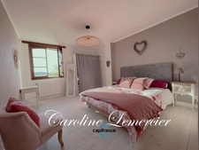 Dpt Sarthe (72), à vendre proche de Connerré FERMETTE en campagne 294 m² habitables  , 6 chambres , terrain de 1500 M²