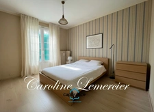 Maison à vendre 8 pièces proche de CONNERRE (72) LE LUART  MAISON DE 160 M² HAB., 5/6 chambres, terrain de 1800 m² 