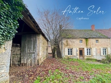 Maison en pierres à rénover, avec terrain