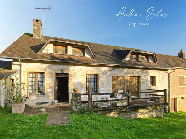 Maison avec vue exceptionnelle et grand terrain