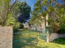 Stone farmhouse with land