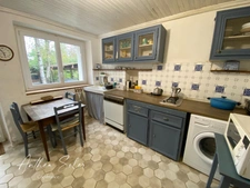 Charmante maison de campagne avec vue dégagée