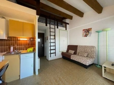 Cap d'Agde, charmant studio mezzanine avec terrasse et piscine, La Pinède L'Hermitage