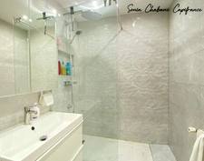 Bron, Appartement T4 85m², entièrement rénové en 2024, quartier Gérard-Philippe / Ferdinand-Buisson