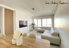 Bron, Appartement T4 85m², entièrement rénové en 2024, quartier Gérard-Philippe / Ferdinand-Buisson