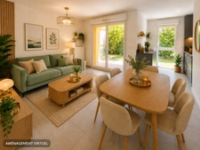 Appartement 2 pièces avec jardin – Saint-Priest, secteur Revaison