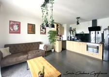 A vendre sur Vénissieux, Joli T3 de 58 m² dans résidence de 2019