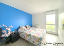 A vendre sur Vénissieux, Joli T3 de 58 m² dans résidence de 2019